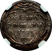 Italy Grosso Clement XII 1738 1738-IX KM# 870 IN CIBOS PAVPERVM 1736 coin reverse Italy Grosso Clement XII 1738 1738-IX KM# 870 IN CIBOS PAVPERVM 1736 coin reverse