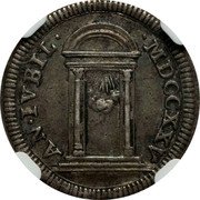 Italy Grosso Benedict XIII 1725 MDCCXXV KM# 806 AN IVBIL MDCCXXV coin reverse Italy Grosso Benedict XIII 1725 MDCCXXV KM# 806 AN IVBIL MDCCXXV coin reverse