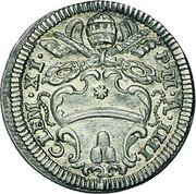 Italy Grosso Clement XI ND (1704) V KM# 660 CLEM XI... coin obverse Italy Grosso Clement XI ND (1704) V KM# 660 CLEM XI... coin obverse