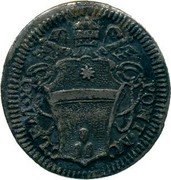 Italy Grosso Clement XI ND KM# 635 CLEM XI PONT M coin obverse Italy Grosso Clement XI ND KM# 635 CLEM XI PONT M coin obverse