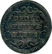 Italy Grosso Clement XI ND KM# 635 DEDIT PAVPE: RIBVS coin reverse Italy Grosso Clement XI ND KM# 635 DEDIT PAVPE: RIBVS coin reverse