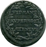 Italy Grosso Clement XI ND (1705) VI KM# 675 VIDEANT PAVPERES ET LÆTENTVR coin reverse Italy Grosso Clement XI ND (1705) VI KM# 675 VIDEANT PAVPERES ET LÆTENTVR coin reverse