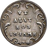 Italy Grosso Benedict XIV ND (1749) IX KM# 954 VT ALAT EOS IN FAME coin reverse Italy Grosso Benedict XIV ND (1749) IX KM# 954 VT ALAT EOS IN FAME coin reverse