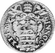Italy Grosso Innocent XI ND KM# 467 INNOC XI P M coin obverse Italy Grosso Innocent XI ND KM# 467 INNOC XI P M coin obverse