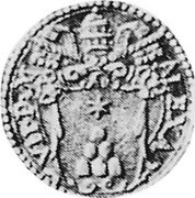 Italy Grosso Alexander VII ND KM# 269 ALEXA VII D G coin obverse Italy Grosso Alexander VII ND KM# 269 ALEXA VII D G coin obverse