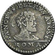 Italy Grosso Innocent XI ND KM# 386 SANCTVS PETRVS APOST ROMA coin reverse Italy Grosso Innocent XI ND KM# 386 SANCTVS PETRVS APOST ROMA coin reverse