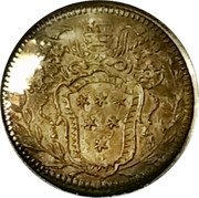 Italy Grosso Clement X ND KM# 339 coin reverse Italy Grosso Clement X ND KM# 339 coin reverse
