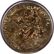 Italy Piastra Clement XI 1702 II KM# 665 DOMINUS ELEGIT TE HODIE 1702 coin reverse Italy Piastra Clement XI 1702 II KM# 665 DOMINUS ELEGIT TE HODIE 1702 coin reverse