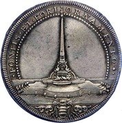 Italy Piastra Clemente XI ND (1713) XIII KM# 753 FONTIS ET FORI ORNAMENTO coin reverse Italy Piastra Clemente XI ND (1713) XIII KM# 753 FONTIS ET FORI ORNAMENTO coin reverse