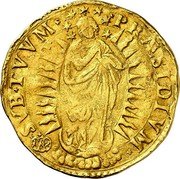 Italy Quadrupla Scudo D'oro Gregor XV ND (1622) KM# 83 PRAESIDIVM SVB TVVM coin reverse Italy Quadrupla Scudo D'oro Gregor XV ND (1622) KM# 83 PRAESIDIVM SVB TVVM coin reverse
