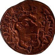 Italy Quattrino (Paulus V Left hand on sword) KM# 35 PAVLVS V PONT MAX coin obverse Italy Quattrino (Paulus V Left hand on sword) KM# 35 PAVLVS V PONT MAX coin obverse