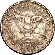 Italy Scudo Girolamo Colonna di Sciarra 1758 MDCCLVIII KM# 1187 VBI UVLT SPIRAT SCV DO coin reverse Italy Scudo Girolamo Colonna di Sciarra 1758 MDCCLVIII KM# 1187 VBI UVLT SPIRAT SCV DO coin reverse