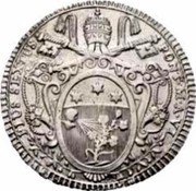 Italy Scudo Pius VI 1780 VI KM# 1216.1 PIVS SEXTVS PONT M A VI coin obverse Italy Scudo Pius VI 1780 VI KM# 1216.1 PIVS SEXTVS PONT M A VI coin obverse