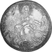 Italy Scudo Pius VI 1780 VI KM# 1216.2 AUXILIUM DE SANCTO 1780 coin reverse Italy Scudo Pius VI 1780 VI KM# 1216.2 AUXILIUM DE SANCTO 1780 coin reverse
