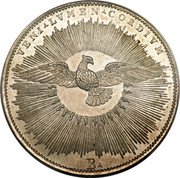 Italy Scudo Sede Vacante (1830) B I;MDCCCXXX KM# 1311 VENI LVNEM CORDIVM B A coin reverse Italy Scudo Sede Vacante (1830) B I;MDCCCXXX KM# 1311 VENI LVNEM CORDIVM B A coin reverse