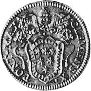 Italy Scudo D'oro Clement XI 1675 KM# 373 CLEMENT XI PONT MAX coin obverse Italy Scudo D'oro Clement XI 1675 KM# 373 CLEMENT XI PONT MAX coin obverse