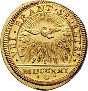 Italy Scudo D'oro Annibale Albani Sede Vacante 1721 MDCCXXI KM# 785 VBI ERANT SEDENTES MDCCXXI coin reverse Italy Scudo D'oro Annibale Albani Sede Vacante 1721 MDCCXXI KM# 785 VBI ERANT SEDENTES MDCCXXI coin reverse