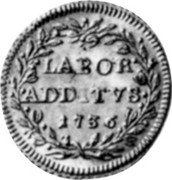Italy Scudo D'oro Clement XII 1736 1736-VI KM# 880 LABOR ADDITVS 1736 coin reverse Italy Scudo D'oro Clement XII 1736 1736-VI KM# 880 LABOR ADDITVS 1736 coin reverse