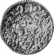 Italy Scudo D'oro Innocent XI ND (1686) KM# 454 INNOC XI PONT MA X coin obverse