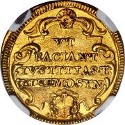 Italy Scudo D'oro Clemente XI ND (1717) XVIII KM# 770 VT FACIANT IVSTITIAS ET ELEEMOSYN coin reverse Italy Scudo D'oro Clemente XI ND (1717) XVIII KM# 770 VT FACIANT IVSTITIAS ET ELEEMOSYN coin reverse