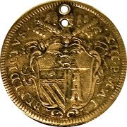 Italy Testone Benedict XIII ND (1725) ND(1725)-I KM# 810 BENEDICTUS XIII P M A I coin obverse Italy Testone Benedict XIII ND (1725) ND(1725)-I KM# 810 BENEDICTUS XIII P M A I coin obverse