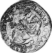 Italy Testone (Urban VIII) KM# 176 S PETRVS A LMA ROMA coin reverse Italy Testone (Urban VIII) KM# 176 S PETRVS A LMA ROMA coin reverse
