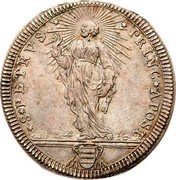 Italy Testone Clement XI ND (1717) XVII KM# 767 S PETRVS PRINC APOST coin reverse Italy Testone Clement XI ND (1717) XVII KM# 767 S PETRVS PRINC APOST coin reverse