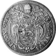 Italy Testone Innocent XI ND KM# 445 INNOCENTIVS XI PONT MAX coin obverse Italy Testone Innocent XI ND KM# 445 INNOCENTIVS XI PONT MAX coin obverse
