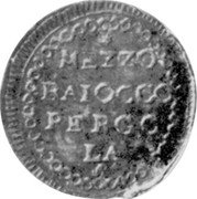 Italy 1/2 Baiocco Pergola 1798 KM# 4.2 coin obverse Italy 1/2 Baiocco Pergola 1798 KM# 4.2 coin obverse