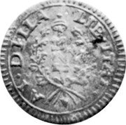 Italy 1/2 Baiocco Macerata 1798 KM# 4.2 AI DELLA LIB ITAL coin obverse Italy 1/2 Baiocco Macerata 1798 KM# 4.2 AI DELLA LIB ITAL coin obverse