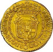 Italy 1/2 Doppia Vittorio Amedeo II 1676 KM# 293 PRINCI PEDEM REGES CYP 1677 coin reverse Italy 1/2 Doppia Vittorio Amedeo II 1676 KM# 293 PRINCI PEDEM REGES CYP 1677 coin reverse
