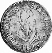 Italy 1/2 Giulio (Grosso, 7 Soldi) Francesco I Lorraine. Pisa 1738 KM# 45 SVP OMNES SPECIOSA PISIS coin reverse Italy 1/2 Giulio (Grosso, 7 Soldi) Francesco I Lorraine. Pisa 1738 KM# 45 SVP OMNES SPECIOSA PISIS coin reverse
