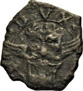 Italy 1/2 Grosso (Mezzo Grosso) (Carlo Emanuele I. Savoy) KM# 338.5 C EM DVX SAB coin obverse Italy 1/2 Grosso (Mezzo Grosso) (Carlo Emanuele I. Savoy) KM# 338.5 C EM DVX SAB coin obverse
