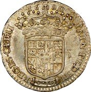 Italy 1/2 Lira (10 Soldi) Vittorio Amedeo II 1680 KM# 289 PRIN PEDEM REGES CYPRI 16 80 coin reverse Italy 1/2 Lira (10 Soldi) Vittorio Amedeo II 1680 KM# 289 PRIN PEDEM REGES CYPRI 16 80 coin reverse