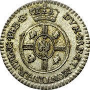 Italy 1/2 Reale Vittorio Amedeo III 1773 KM# 67 DVX SAB ET MONTISFER PRINC PED & coin reverse Italy 1/2 Reale Vittorio Amedeo III 1773 KM# 67 DVX SAB ET MONTISFER PRINC PED & coin reverse