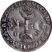 Italy 1/2 Scudo Filippo III. Sicily 1610 DC KM# 14 SICILIAE ET HIERVSA REX coin reverse Italy 1/2 Scudo Filippo III. Sicily 1610 DC KM# 14 SICILIAE ET HIERVSA REX coin reverse
