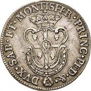 Italy 1/2 Scudo Vittorio Amedeo III 1793 KM# 71 DVX SAB ET MONTISFER PRINC PED & coin reverse Italy 1/2 Scudo Vittorio Amedeo III 1793 KM# 71 DVX SAB ET MONTISFER PRINC PED & coin reverse