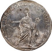 Italy 1/2 Scudo Piedmont Republic 1799 C# 2 LIBERTÀ VIRTU EGUAGLIANZA coin reverse Italy 1/2 Scudo Piedmont Republic 1799 C# 2 LIBERTÀ VIRTU EGUAGLIANZA coin reverse