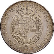 Italy 1/2 Scudo 1815 ALAVY KM# 111 Kingdom Mainland Coinage DVX SABAVD ET MONTISFER PRINC PEDEM & coin reverse Italy 1/2 Scudo 1815 ALAVY KM# 111 Kingdom Mainland Coinage DVX SABAVD ET MONTISFER PRINC PEDEM & coin reverse