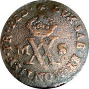 Italy 1/2 Soldo Vittorio Amedeo III 1784 KM# 81 DVX SAB ET MONTISF PR PED M VA S coin reverse Italy 1/2 Soldo Vittorio Amedeo III 1784 KM# 81 DVX SAB ET MONTISF PR PED M VA S coin reverse