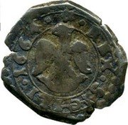 Italy 1/2 Tari (Mezzo Tari) Filippo IV 1664 KM# 24 REX SICILI 1664 coin reverse Italy 1/2 Tari (Mezzo Tari) Filippo IV 1664 KM# 24 REX SICILI 1664 coin reverse