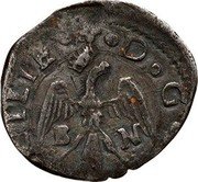 Italy 1/2 Tari (Mezzo Tari) Carlo II 1686 KM# 49 D G REX SICILIE B N coin reverse Italy 1/2 Tari (Mezzo Tari) Carlo II 1686 KM# 49 D G REX SICILIE B N coin reverse