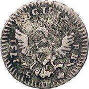 Italy 1/2 Tari (Mezzo Tari) Carlo VI 1731 SM KM# 123 SICILIAE. REX. 17 31 S M coin reverse Italy 1/2 Tari (Mezzo Tari) Carlo VI 1731 SM KM# 123 SICILIAE. REX. 17 31 S M coin reverse