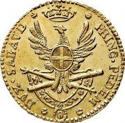 Italy 1/4 Doppia Vittorio Amedeo III. Sardinia 1786 KM# 84 DVX SABAVD PRINC PEDEM coin reverse Italy 1/4 Doppia Vittorio Amedeo III. Sardinia 1786 KM# 84 DVX SABAVD PRINC PEDEM coin reverse
