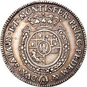 Italy 1/4 Scudo Carlo Emanuele III 1765 KM# 46 DVX SABAVD ET MONTISF PRINC PEDEM & coin reverse Italy 1/4 Scudo Carlo Emanuele III 1765 KM# 46 DVX SABAVD ET MONTISF PRINC PEDEM & coin reverse