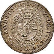 Italy 1/4 Scudo Vittorio Amedeo III 1779 KM# 70 DVX SABAVD ET MONTISFER PRINC PEDEM & coin reverse Italy 1/4 Scudo Vittorio Amedeo III 1779 KM# 70 DVX SABAVD ET MONTISFER PRINC PEDEM & coin reverse