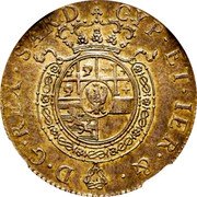 Italy 1/4 Scudo Carlo Emanuele IV 1799 KM# 102 D G REX SARD CYP ET IER & coin reverse Italy 1/4 Scudo Carlo Emanuele IV 1799 KM# 102 D G REX SARD CYP ET IER & coin reverse