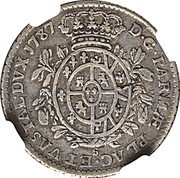 Italy 1/7 Ducato Ferdinando I di Borbone 1787 C# 11.1 D G PARMÆ PLAC ET VAST DVX 1787 coin reverse Italy 1/7 Ducato Ferdinando I di Borbone 1787 C# 11.1 D G PARMÆ PLAC ET VAST DVX 1787 coin reverse