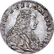 Italy 1/8 Scudo Carlo Emanuele III 1733 KM# 24 CAR EM D G REX SAR CYF ET IER coin obverse Italy 1/8 Scudo Carlo Emanuele III 1733 KM# 24 CAR EM D G REX SAR CYF ET IER coin obverse