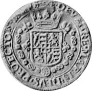 Italy 10 Scudo D'oro 1607 T KM# 27 Savoy/ Duchy Trade Coinage coin reverse Italy 10 Scudo D'oro 1607 T KM# 27 Savoy/ Duchy Trade Coinage coin reverse